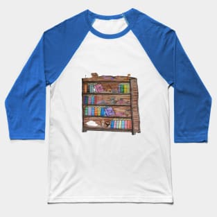 Animal Library Baseball T-Shirt